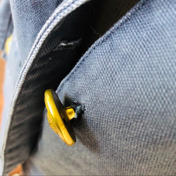 Ralph Lauren Denim and Supply Military Style Canva - Picture 7 of 11